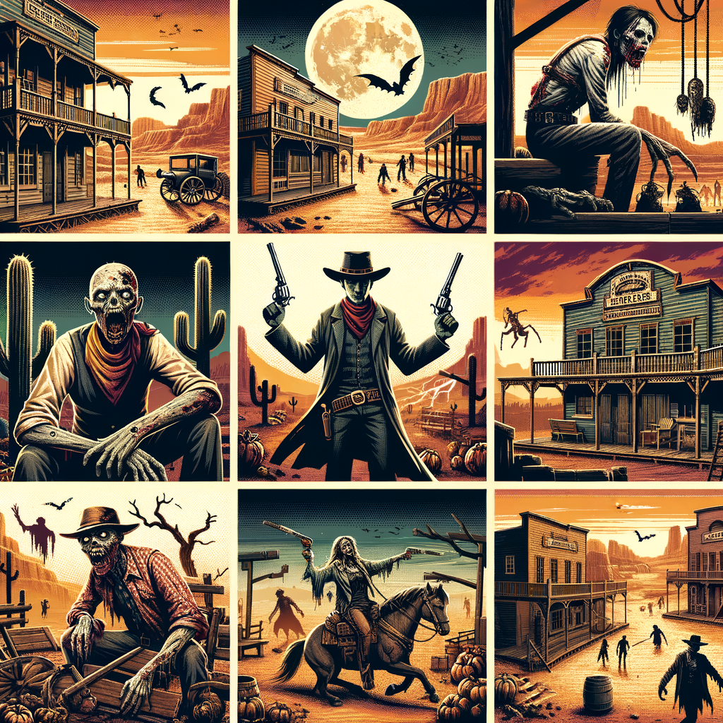 Wild West Zombie Clash Frontier